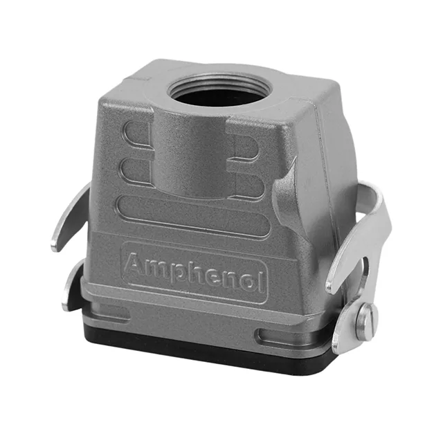 C146 21R010 854 8 Amphenol Tuchel Industrial  Heavy Duty Connector Housings Hoods Bases